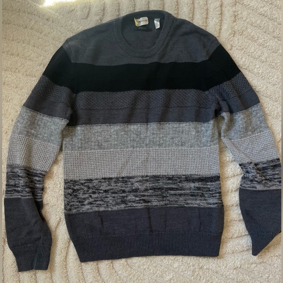 Diesel - Men’s Striped Sweater - Picture 3 of 4